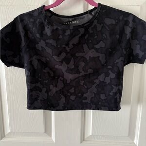 Paragon Womens Camo Black Shirt